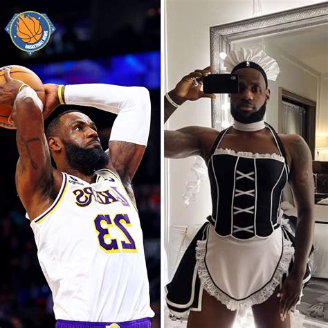 fake lebron shoes|lebron in maid uniform.